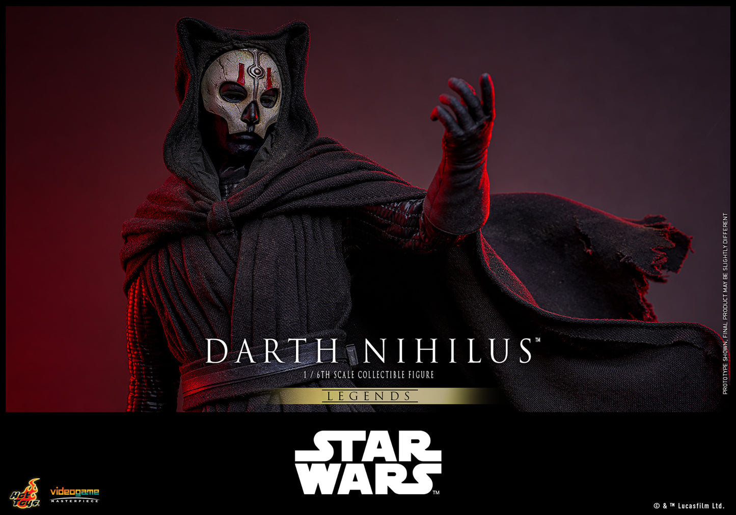 (Pre-Order) Darth Nihilus Sixth Scale Figure by HOT TOYS
