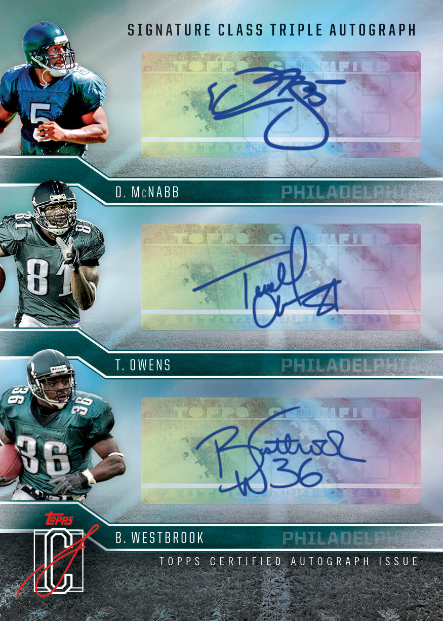 2024 Topps Signature Class Football - Mega Box