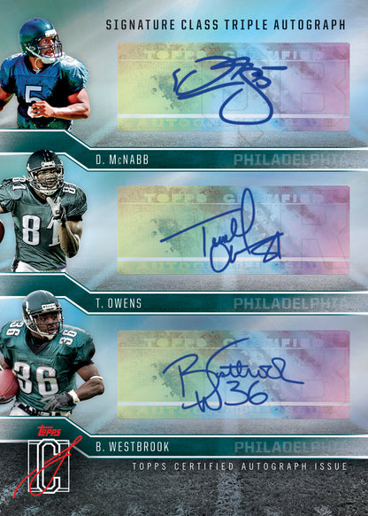 2024 Topps Signature Class Football - Mega Box
