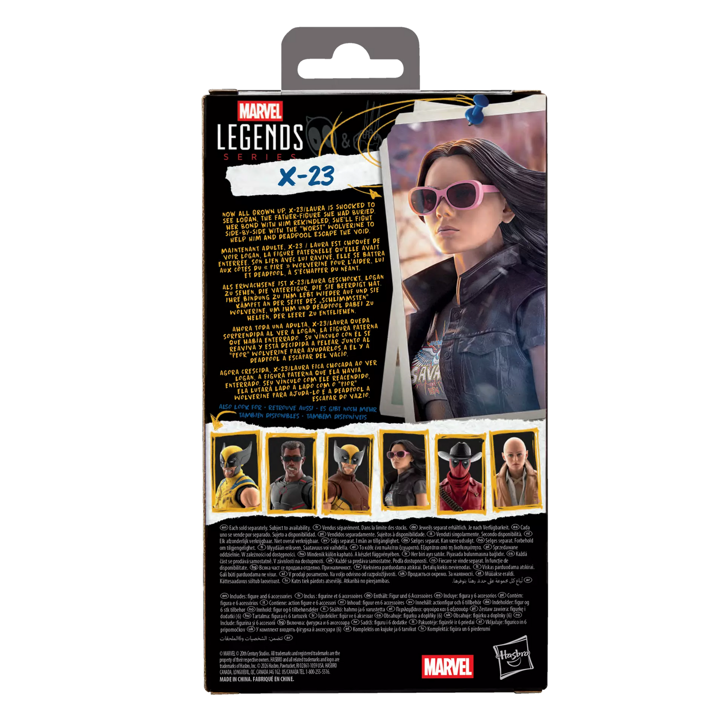 Marvel Legends Series X-23