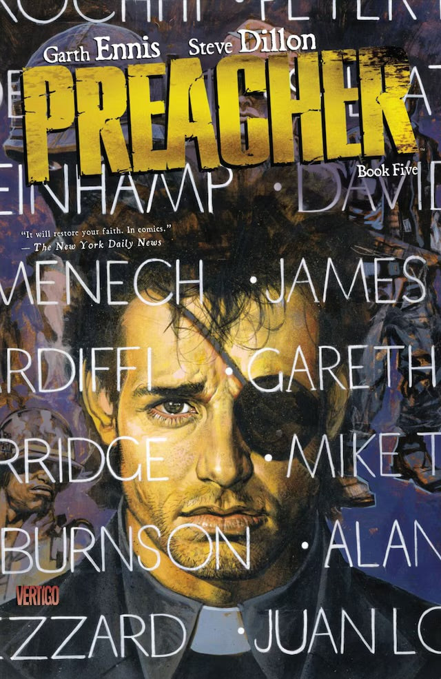 Preacher Vol 5