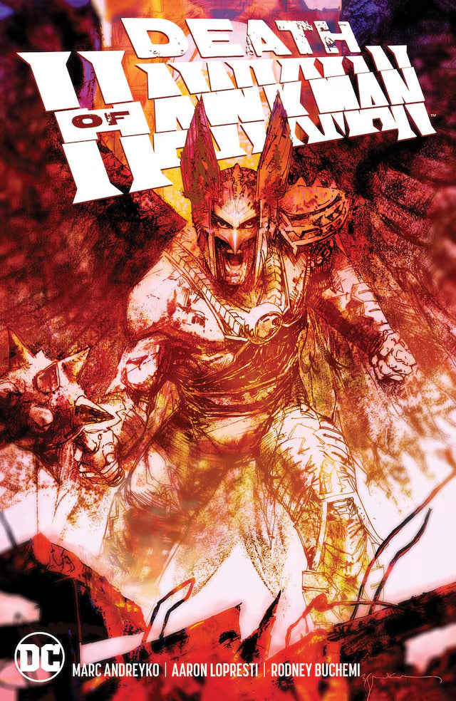 Death of Hawkman TPB