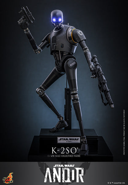 (Pre-Order) K-2SO 1:6 (Andor) (HOT TOYS)