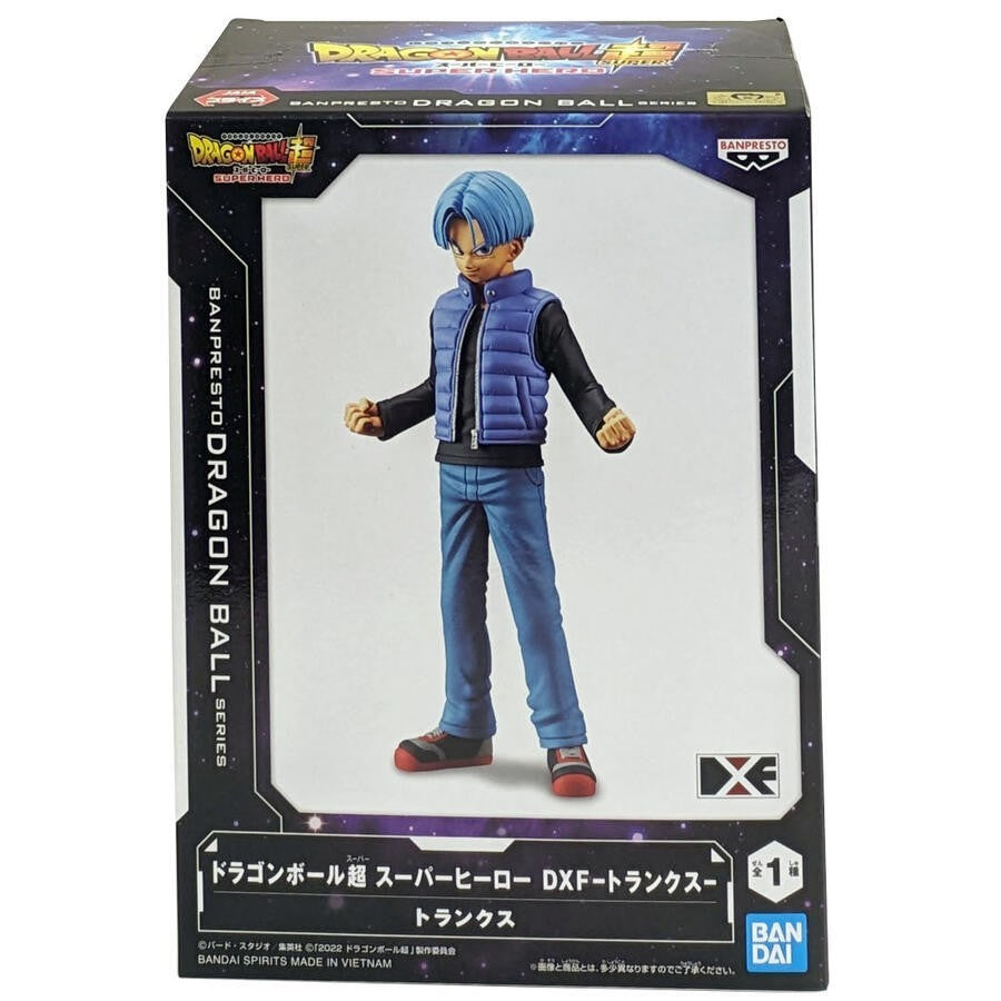 BANPRESTO - DRAGON BALL SUPER - TRUNKS (SUPER HERO)