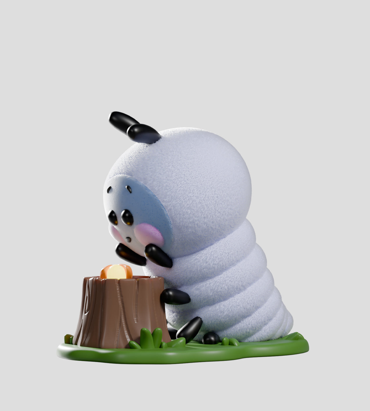 Wooly Bear and Friends Vinyl Blind Box