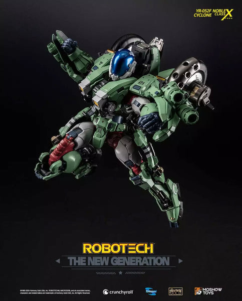 Robotech Tng Year-052f Transformable Cyclone 12in Action Figure