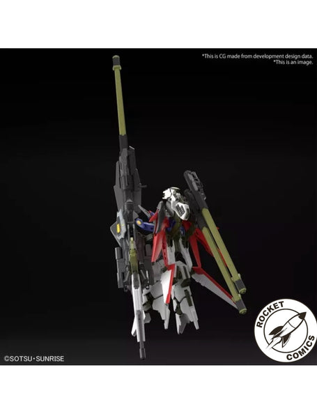 Destiny Gundam Spec II & Zeus Silhouette Hg 1/144 Model Kit