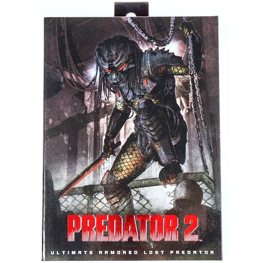 Predator 2 Ultimate Armored Lost Predator Figure