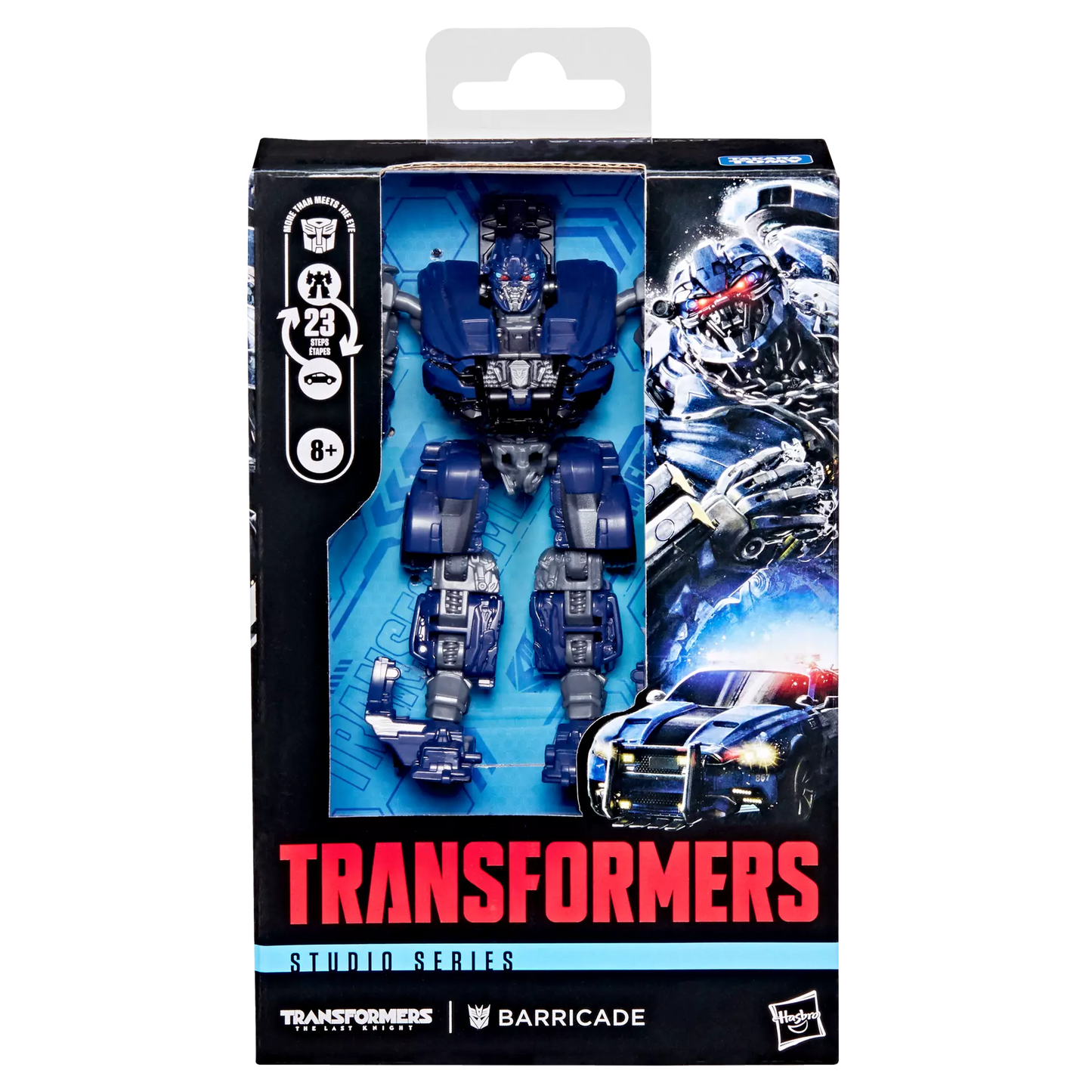 Transformers Studio Series Transformers: The Last Knight Deluxe Class Barricade