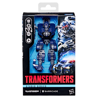 Transformers Studio Series Transformers: The Last Knight Deluxe Class Barricade