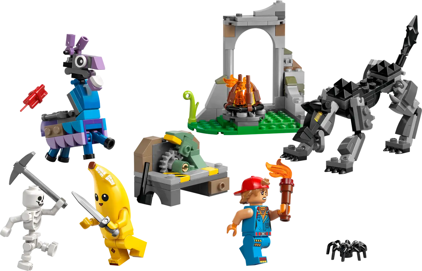 Peely & Sparkplug's Camp