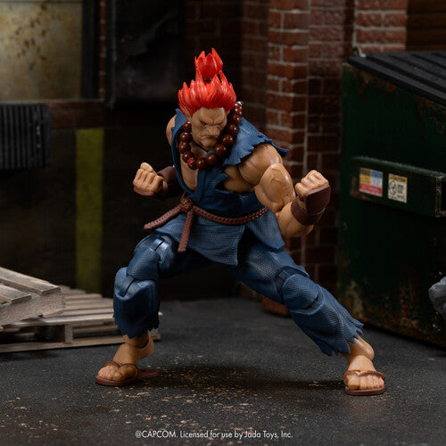 Street Fighter Akuma 1/12 Scale Action Figure