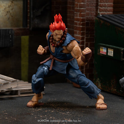 Street Fighter Akuma 1/12 Scale Action Figure
