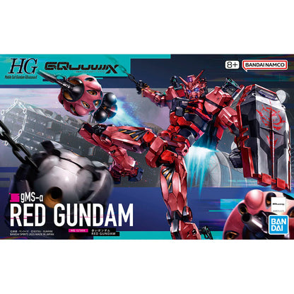 #004 Red Gundam (HGGQ)