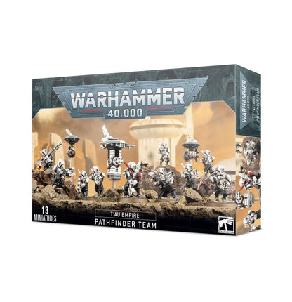 Warhammer 40,000 T’au Empire Pathfinder Team
