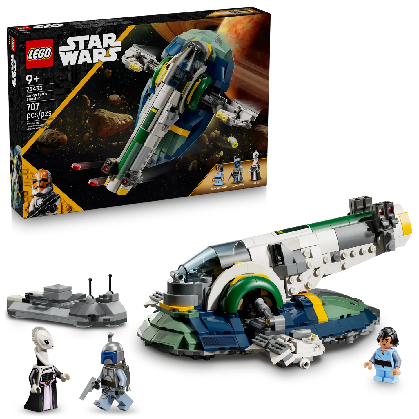 Jango Fett's Starship