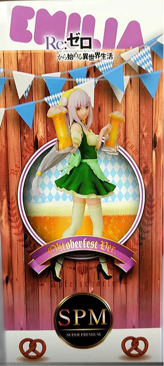 RE ZERO STARTING LIFE EMILIA OKTOBERFEST VER SPM FIG
