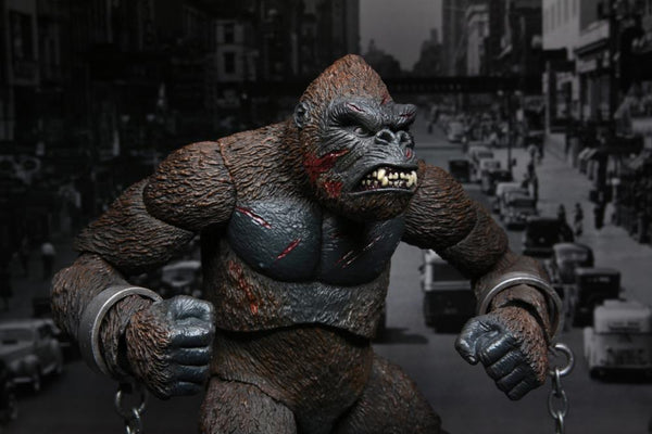 KING KONG CONCRETE JUNGLE ULTIMATE 7IN AF by NECA