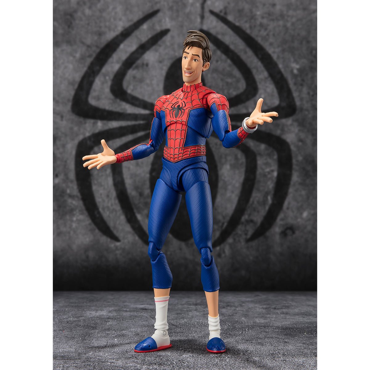 Spider-Man: Across The Spider-Verse Peter B.Parker and Mayday Parker S.H.Figuarts Action Figure