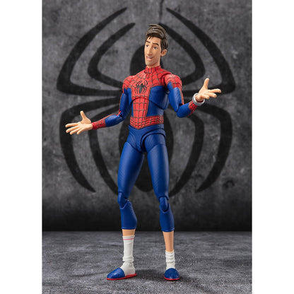Spider-Man: Across The Spider-Verse Peter B.Parker and Mayday Parker S.H.Figuarts Action Figure