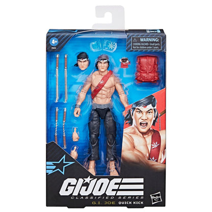 G.I. Joe Classified Series 6in Quick Kick Action Figure