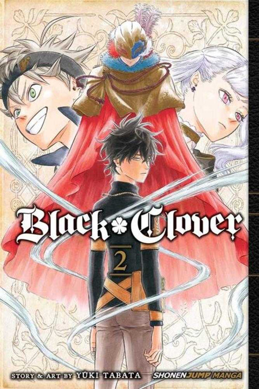 Black Clover TPB Volume 02
