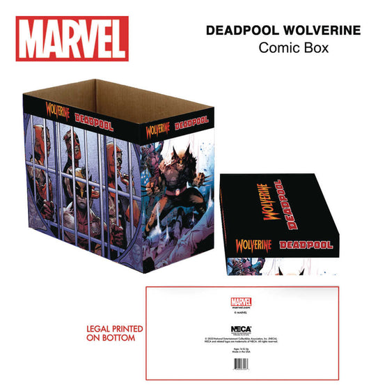 Marvel Graphic Comic Box: Wolverine & Deadpool