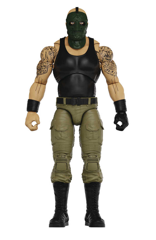 Major League Wrestling Mads Krugger Action Figure
