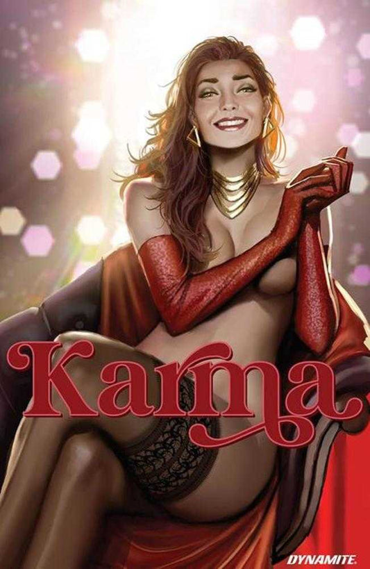 Karma Graphic Novel TPB Volume 01 (Mature) Previously Solicited Thru Diamond