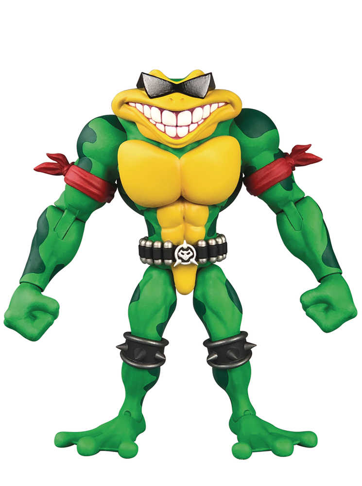 Battletoads Wv1 6in Rash Action Figure