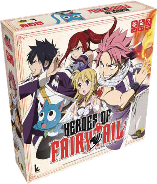 Heroes Of Fairy Tail Board Game