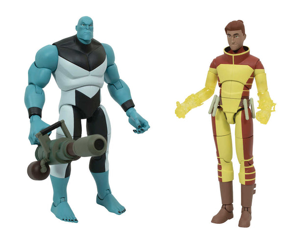 Invincible Deluxe Rex Splode Figure