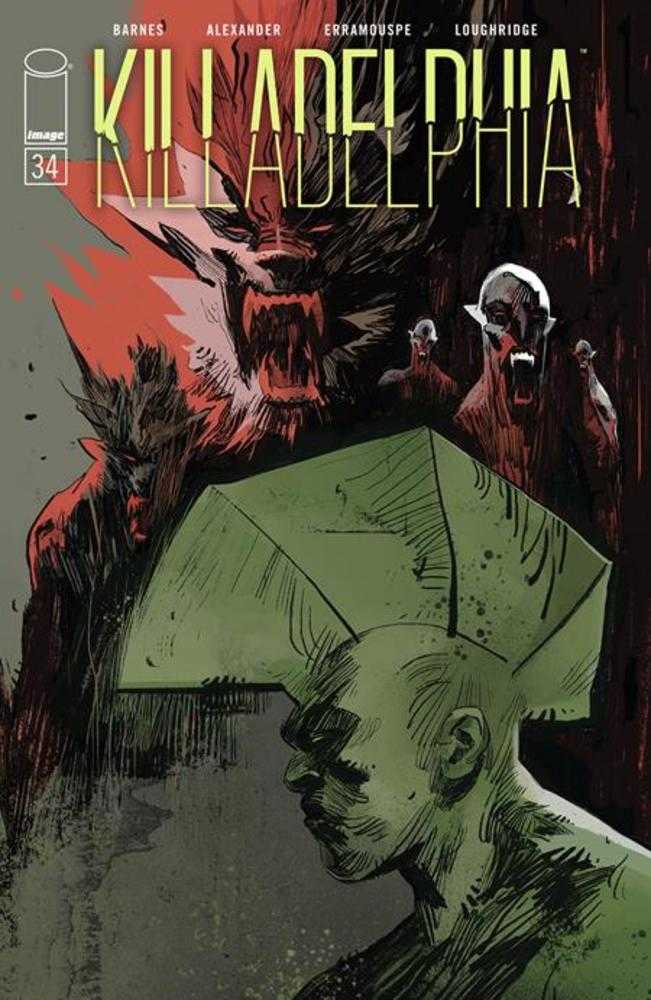 Killadelphia #34 Cover B Jeremy Sorrell Variant (Mature)