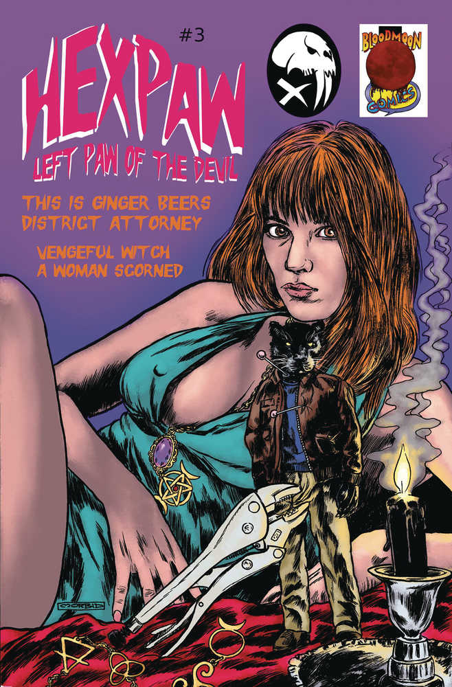 Hexpaw Left Paw Of Devil #3 Cover A Markwart