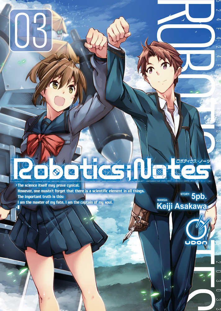 Robotics Notes Graphic Novel Volume 03 (Of 3)