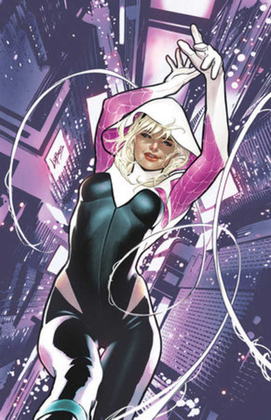 Spider-Gwen The Ghost-Spider #1 50 Copy Variant Edition Villalobos Vir