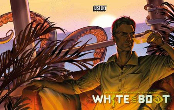 White Boat #1 (Of 3) Cover D 1 in 25 Keyla Valerio Variant (Mature)