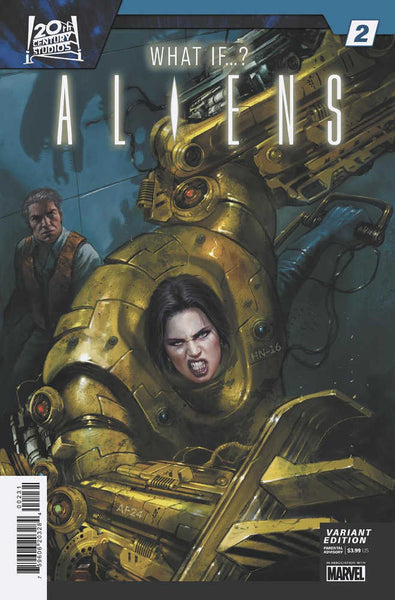 Aliens: What If...? #2 Lucio Parillo Variant