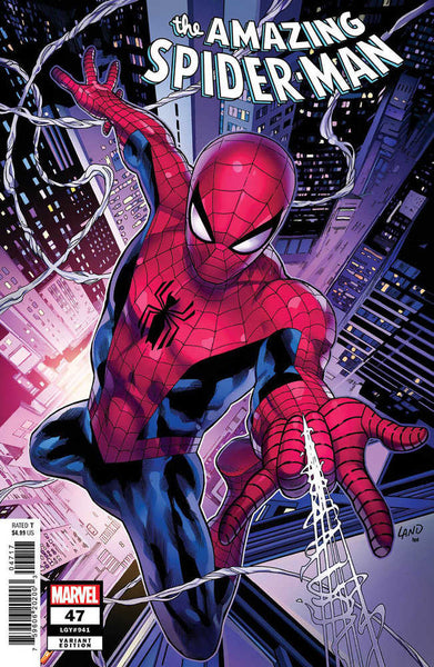 Amazing Spider-Man #47 Greg Land 1:25 Variant