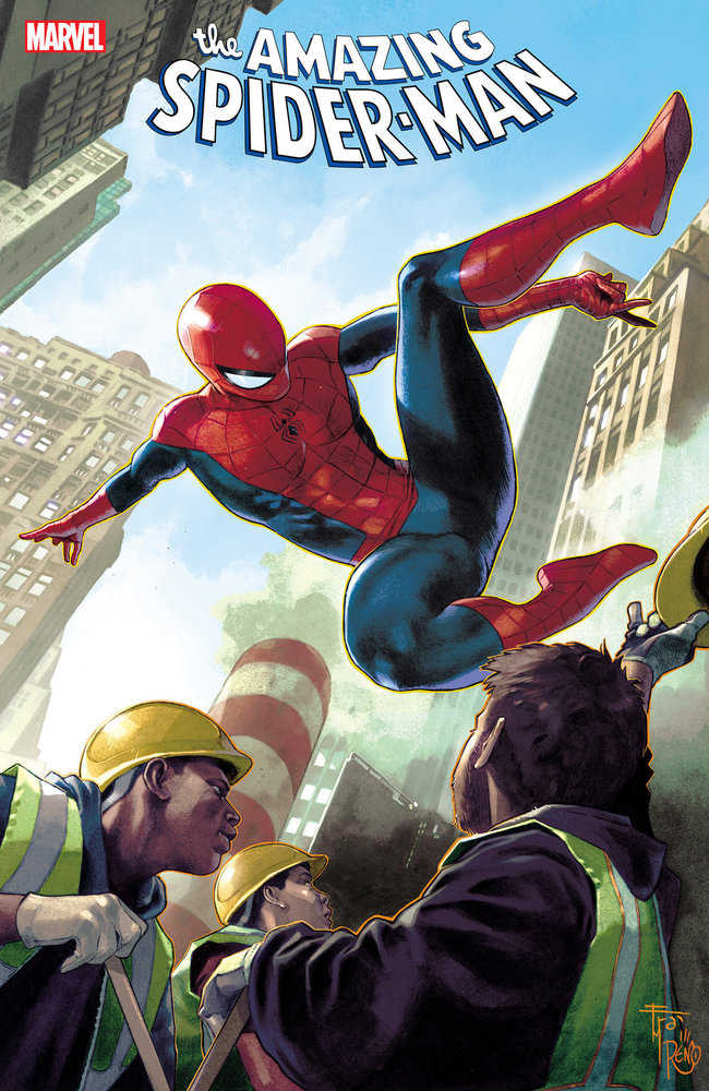 Amazing Spider-Man #48 Francesco Mobili Variant
