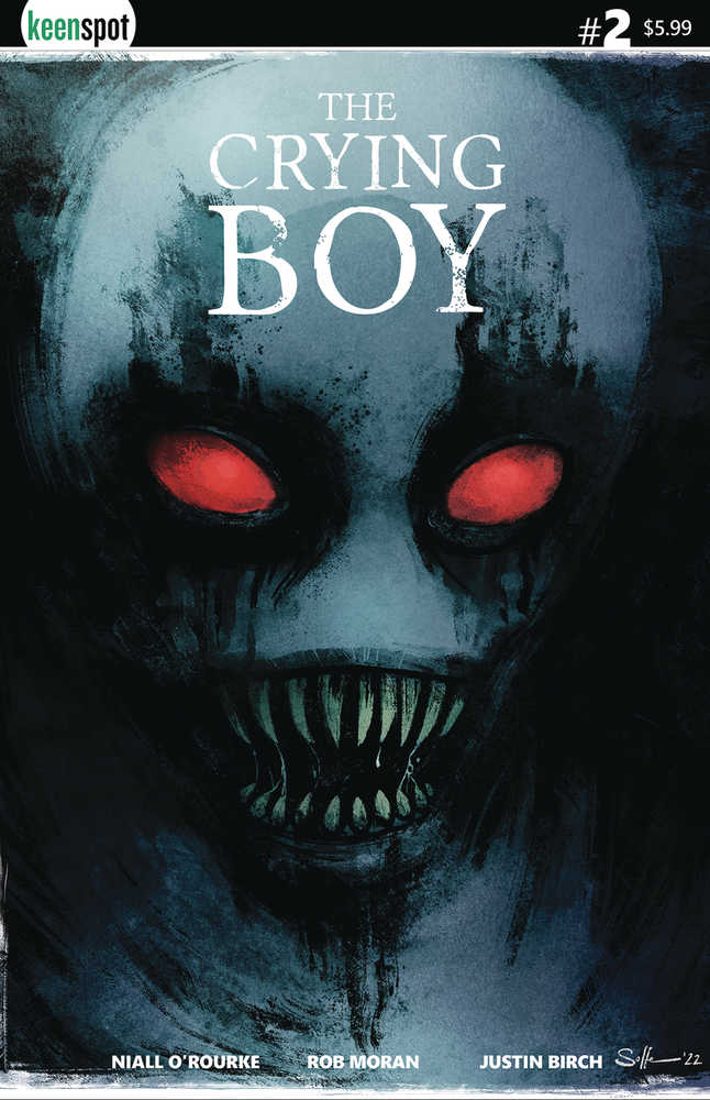 Crying Boy #2 Cover C Matt Soffe