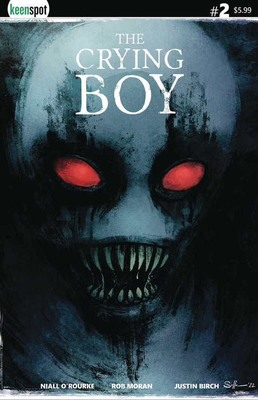 Crying Boy #2 Cover C Matt Soffe