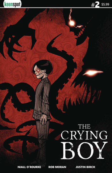 Crying Boy #2 Cover D Etienne Derepentigny