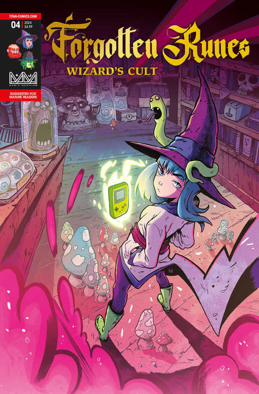Forgotten Runes Wizards Cult #4 (Of 10) Cover B Wallis