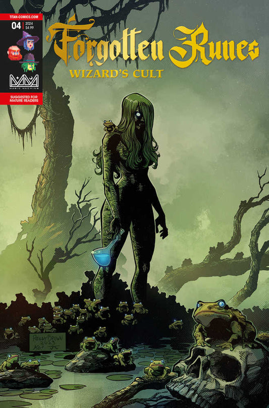 Forgotten Runes Wizards Cult #4 (Of 10) Cover C Brown