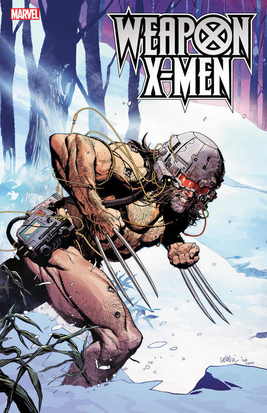 Weapon X-Men #2 Leinil Yu Variant