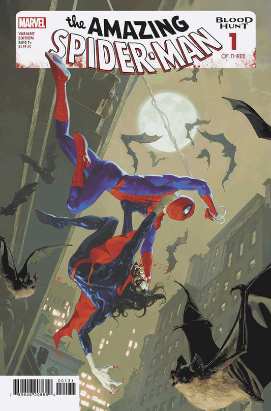 Amazing Spider-Man: Blood Hunt #1 Josemaria Casanovas Variant [Blood hunt]