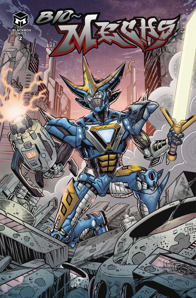 Bio Mechs #2 (Of 5) Cover A Lima