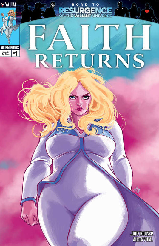 Faith Returns #1 (Of 2) Cover B Vidal