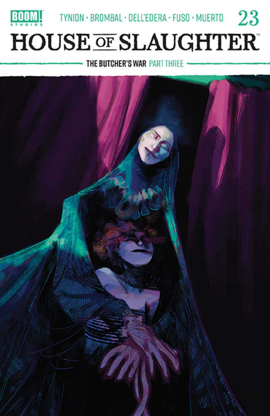 House Of Slaughter #23 Cover B Dell Edera